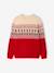 Pull de Noël femme Capsule Famille rouge 5 - vertbaudet enfant 