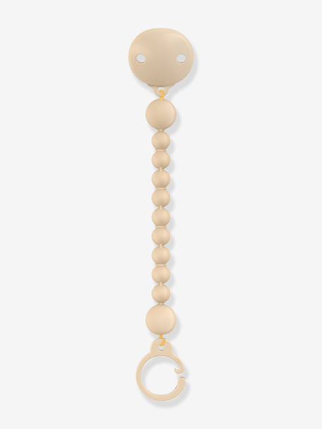 Attache-sucette silicone Colour Essence rose pâle+sable+vert+vert sauge 6 - vertbaudet enfant 