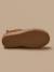 Boots chelsea cuir suédé garçon Camel+Marine 4 - vertbaudet enfant 