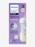 Biberon 260 ml Philips AVENT Natural Response AirFree bleu+transparent 7 - vertbaudet enfant 