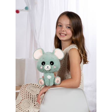 Peluche - kawami – souris - 22 cm Vert 2 - vertbaudet enfant 