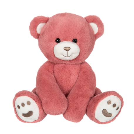 Peluche - mon ourson câlin – 25 cm Rose 1 - vertbaudet enfant 