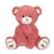 Peluche - mon ourson câlin – 25 cm Rose 1 - vertbaudet enfant 