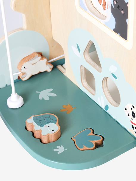 Maison multi-activités en bois FSC® Big Family 9 - vertbaudet enfant 