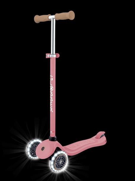 Trottinette Primo Lights Signature bleu+rose 18 - vertbaudet enfant 