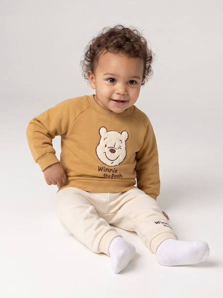 Ensemble bébé garçon Winnie l'Ourson curry 1 - vertbaudet enfant 