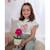 Peluche - fleur orchidée avec pot – mimi flowers – 24 cm Rose 2 - vertbaudet enfant 