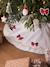Tapis de pied de sapin feston XL blanc 1 - vertbaudet enfant 