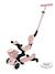 Trotinette Go Up Baby Lights 360 beige+rose+vert 4 - vertbaudet enfant 