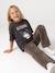 T-shirt Kuromi fille anthracite 6 - vertbaudet enfant 