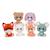Peluche - kawami – chat  - 22 cm Beige 2 - vertbaudet enfant 