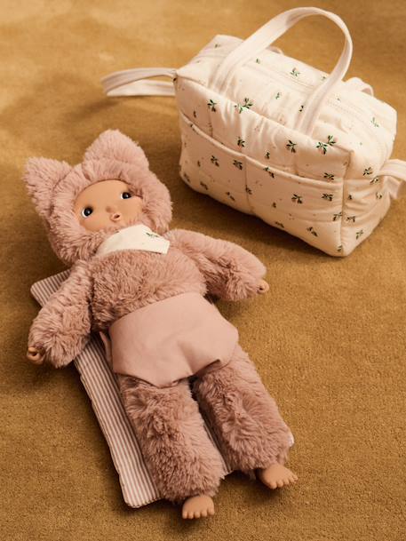 Misa Cleo peluche poupon chat rose 1 - vertbaudet enfant 