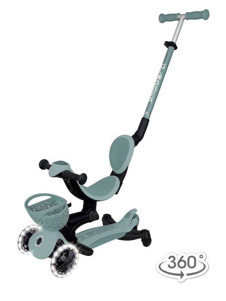 Trotinette Go Up Baby Lights 360 beige+rose+vert 11 - vertbaudet enfant 