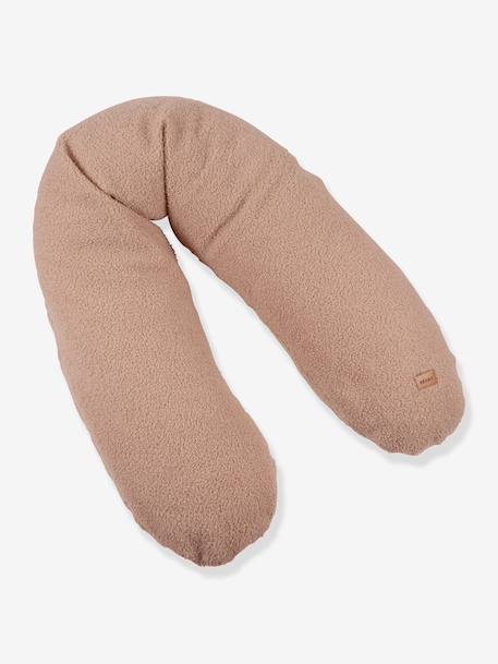 Coussin de maternité et d'allaitement Big Flopsy cacao+Gris chiné+gris imprimé+Lin+marron imprimé+moka 21 - vertbaudet enfant 