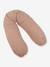 Coussin de maternité et d'allaitement Big Flopsy cacao+Gris chiné+gris imprimé+Lin+marron imprimé+moka 21 - vertbaudet enfant 