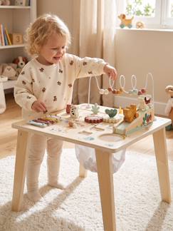 Table toboggan d'activités en bois FSC® - vertbaudet enfant