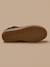 Boots chelsea cuir suédé garçon Camel+Marine 10 - vertbaudet enfant 