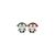 Peluche - pingouin snowy – 23 cm Rose 4 - vertbaudet enfant 