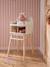 Chaise haute poupon feston en bois FSC® blanc 5 - vertbaudet enfant 
