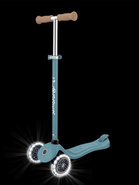 Trottinette Primo Lights Signature bleu+rose 9 - vertbaudet enfant 