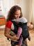 Porte bébé Hold tissu mesh aéré noir 3 - vertbaudet enfant 