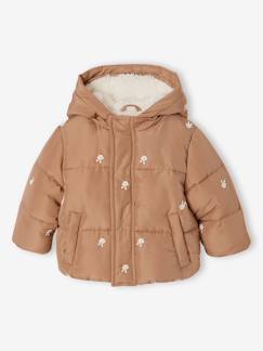 -Doudoune bébé fille à capuche