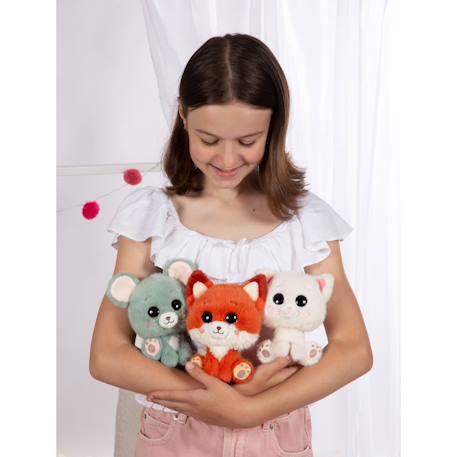 Peluche - kawami – souris  - 15 cm Vert 2 - vertbaudet enfant 