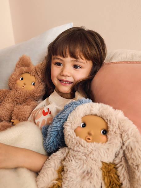 Misa Cleo peluche poupon chat rose 3 - vertbaudet enfant 