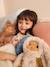 Misa Cleo peluche poupon chat rose 3 - vertbaudet enfant 