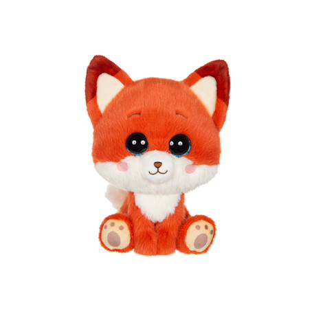 Peluche - kawami – renard - 22 cm Orange 1 - vertbaudet enfant 