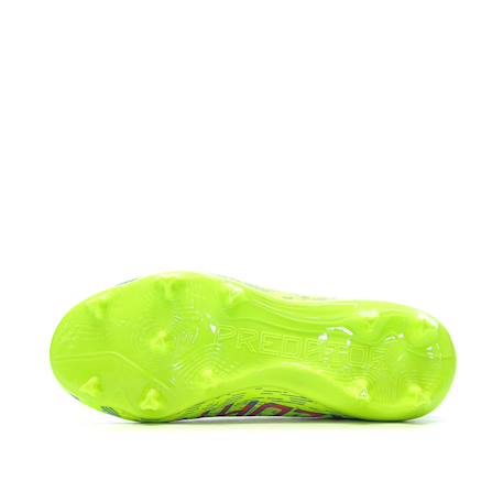 Chaussures de football garçon predator Jaune 6 - vertbaudet enfant 