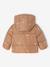 Doudoune bébé fille à capuche bleu nuit+noisette 5 - vertbaudet enfant 