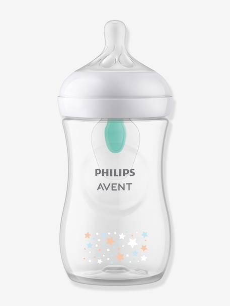Biberon 260 ml Philips AVENT Natural Response AirFree bleu+transparent 8 - vertbaudet enfant 