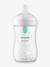 Biberon 260 ml Philips AVENT Natural Response AirFree bleu+transparent 8 - vertbaudet enfant 