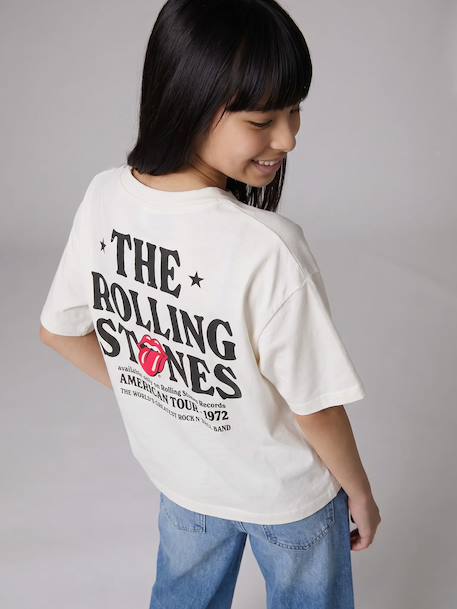 T-shirt Rolling Stones écru 8 - vertbaudet enfant 