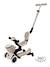 Trotinette Go Up Baby Lights 360 beige+rose+vert 2 - vertbaudet enfant 