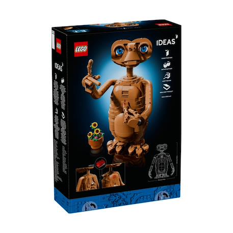 Lego ideas 21370 e.t. The extra-terrestrial Marron 6 - vertbaudet enfant 