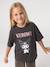 T-shirt Kuromi fille anthracite 1 - vertbaudet enfant 