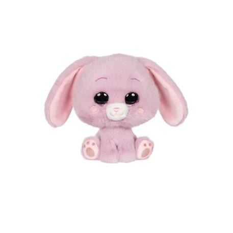 Peluche - kawami – lapin - 15 cm Violet 1 - vertbaudet enfant 