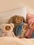 Misa Ryo poupon peluche lapin beige 2 - vertbaudet enfant 