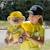 Peluche officielle ours tour de france – maillot et casquette vainqueur étape jaune – 40 cm Beige 2 - vertbaudet enfant 