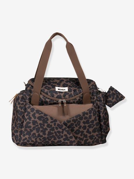 Sac à langer Sydney II beige imprimé+marron imprimé+vert sauge 8 - vertbaudet enfant 
