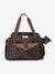 Sac à langer Sydney II beige imprimé+marron imprimé+vert sauge 8 - vertbaudet enfant 