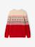 Pull de Noël femme Capsule Famille rouge 6 - vertbaudet enfant 