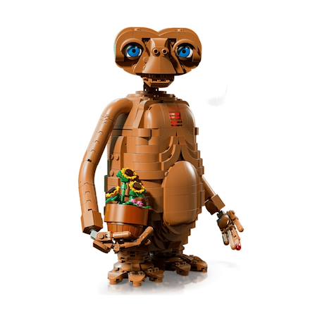 Lego ideas 21370 e.t. The extra-terrestrial Marron 4 - vertbaudet enfant 