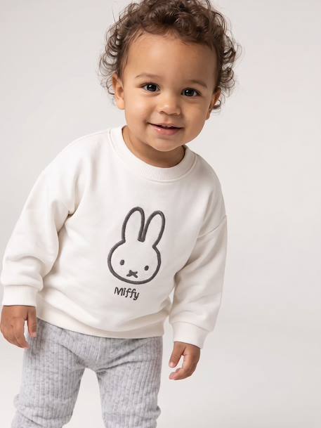 Ensemble bébé Miffy gris chiné 9 - vertbaudet enfant 