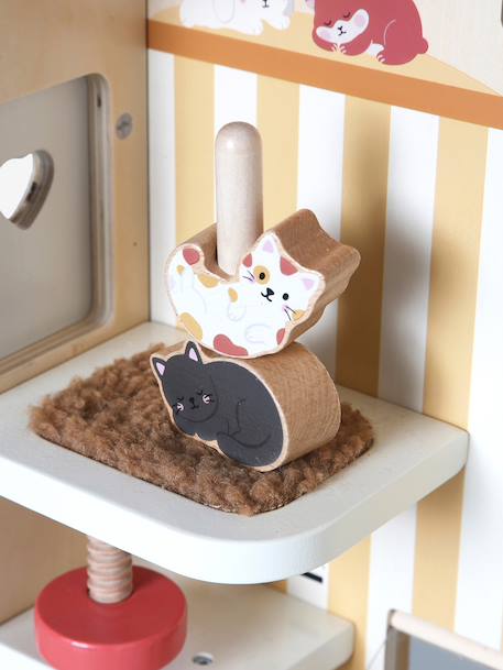 Maison multi-activités en bois FSC® Big Family 8 - vertbaudet enfant 