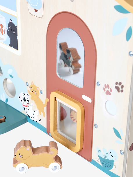 Maison multi-activités en bois FSC® Big Family 10 - vertbaudet enfant 