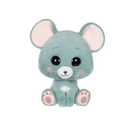Peluche - kawami – souris - 22 cm Vert 1 - vertbaudet enfant 
