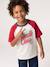 T-shirt manches courtes raglan garçon rouge 2 - vertbaudet enfant 